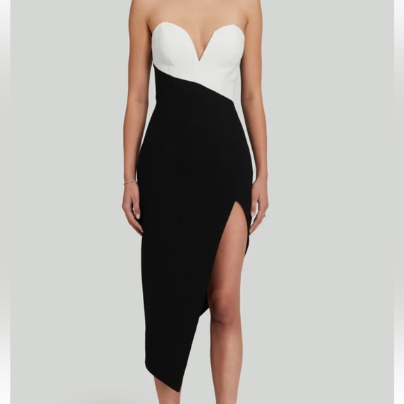 NWT gorgeous Amanda Uprichard SOIRÉE cocktail dress. Size M. Sold out online. - Picture 1 of 8